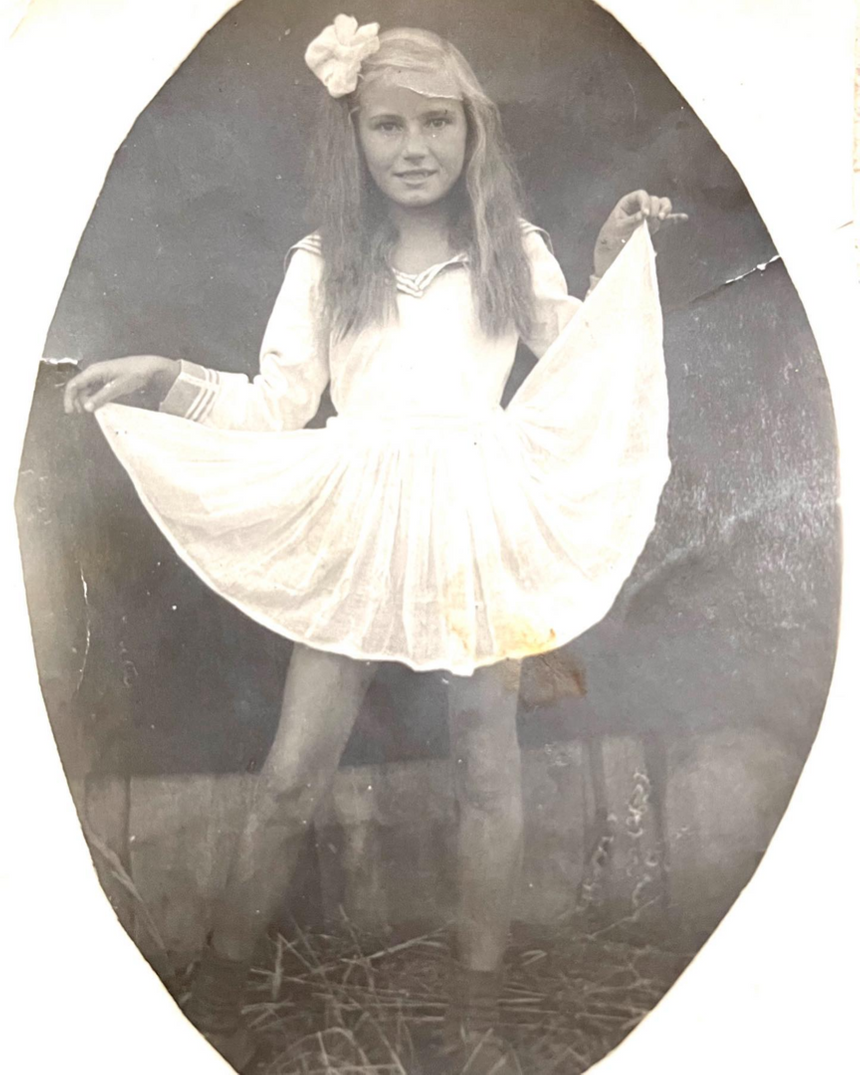 Мать Ларисы Гузеевой Альбина