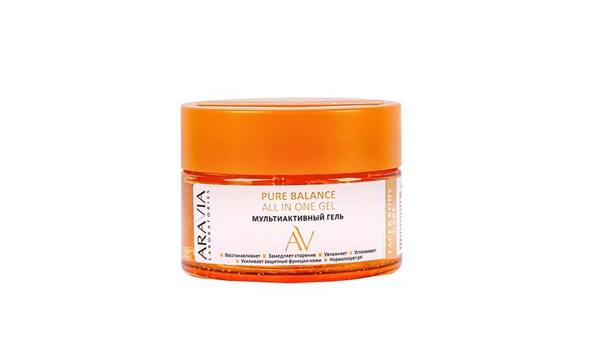 Мультиактивный гель Pure Balance All In One Gel, ARAVIA. Цена: 559 рублей.