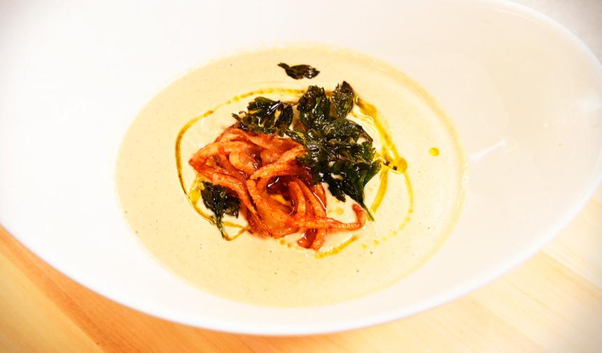 Суп из цветной капусты