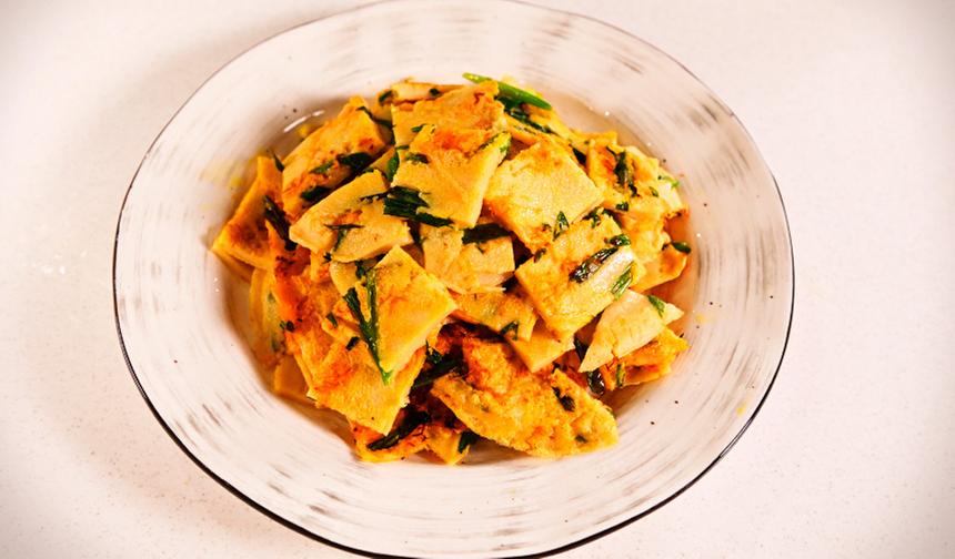 Луковые блинчики