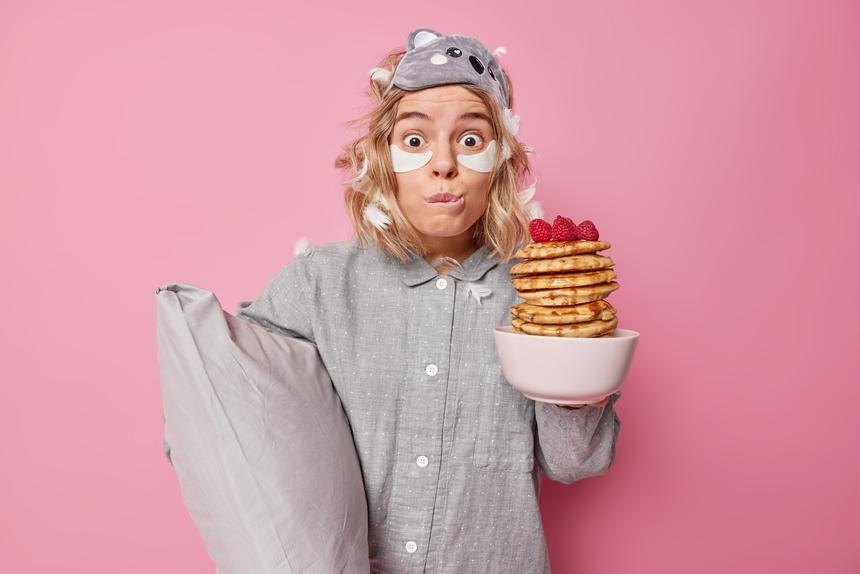 Перекусы перед снов - ваш злейший враг