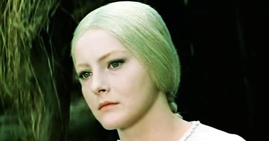 Евгения Филонова в роли Снегурочки