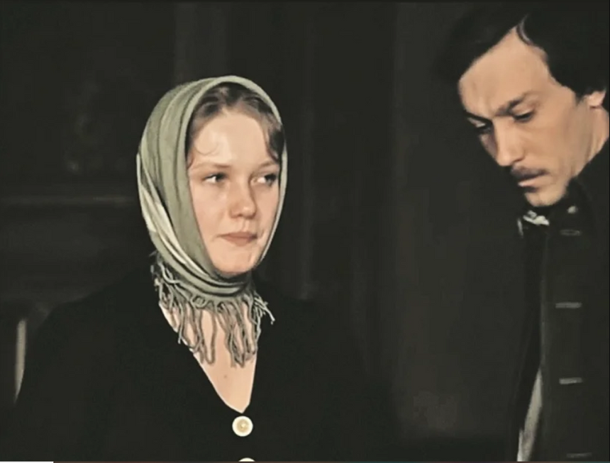 Елена Проклова и Олег Янковский в фильме «Сентиментальный роман»