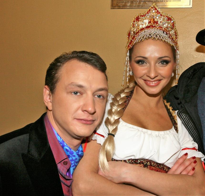 Марат Башаров и Татьяна Навка