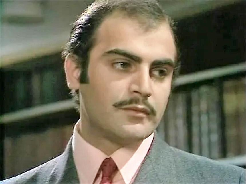 Дэвид Суше в молодости