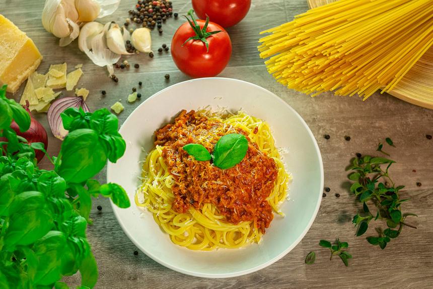 Макароны по-флотски