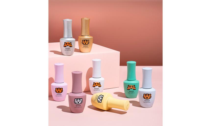 Новая коллекция гель-лаков «Год тигра» от Bandi