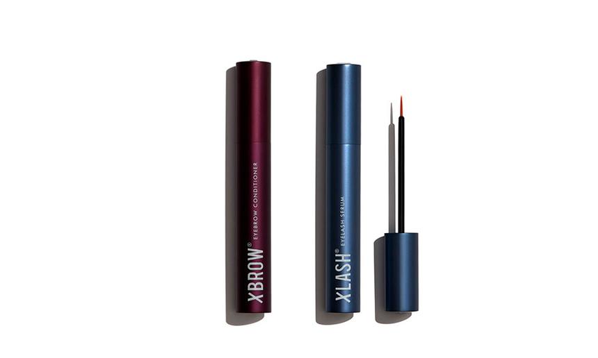 Сыворотка для роста ресниц XLASH и кондиционер для роста бровей XBROW