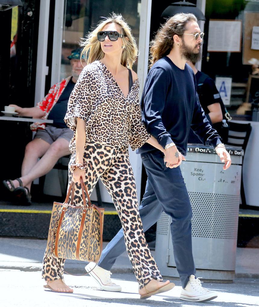 Хайди Клум и Том Каулитц