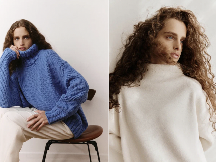 Утепляемся: 4 трендовых свитера сезона осень-зима 22/23