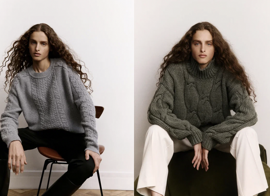 Утепляемся: 4 трендовых свитера сезона осень-зима 22/23
