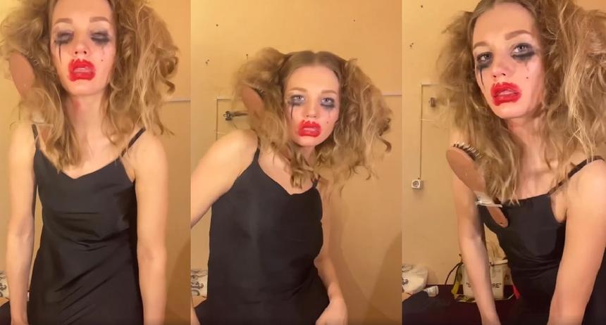  Кристина Асмус вновь шокировала подписчиков откровенным видео