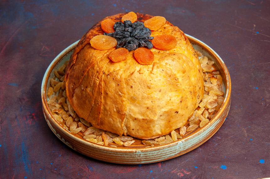 Рецепты царской России. Баба тяжелая, которая не скоро черствеет