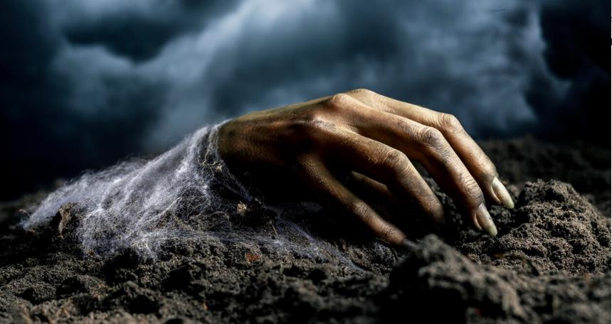 В Зеленограде в уборной обнаружили мумию неизвестной давности