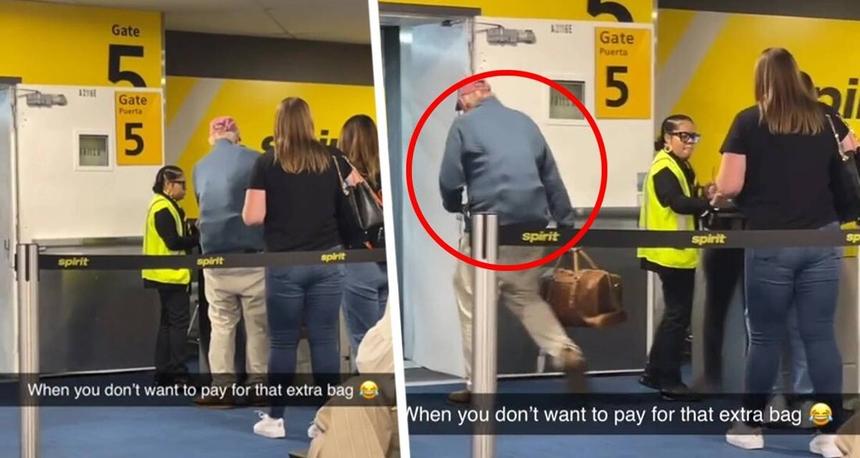 Турист поделился лайфхаком, как избежать оплаты багажа в аэропорту