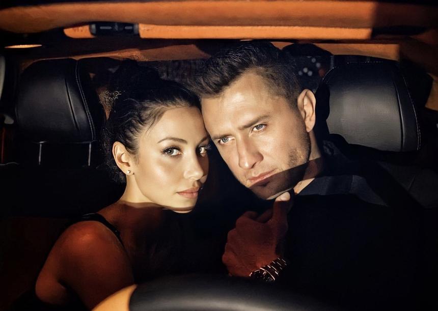 Ласки молодоженов Павла Прилучного и Зепюр Брутян попали на камеру