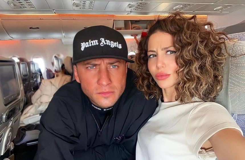 Павел Прилучный и Зепюр Брутян уехали из России