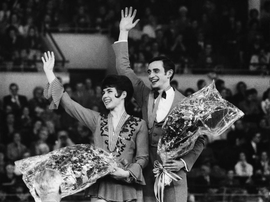 На 77-м году жизни скончался легендарный фигурист Александр Горшков