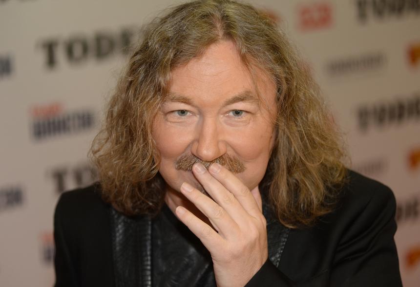 62-летний Игорь Николаев перестал скрывать седину