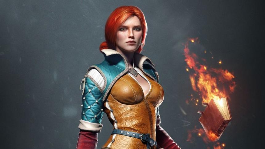 В «Ведьмаке 3» пришлось смягчить тряску груди чародейки Трисс