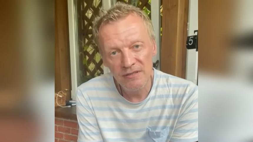 Алексей Серебряков поразил публику своей изменившейся внешностью