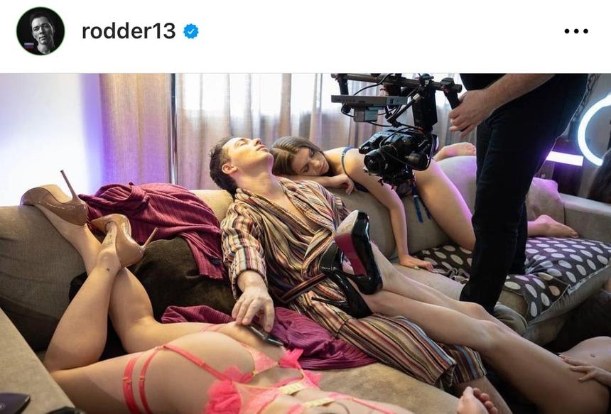 rodder13/Instagram (владелец компания Meta признана в России экстремистской и запрещена)
