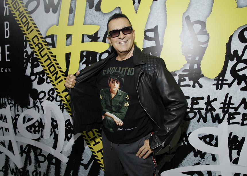 Певец Александр Буйнов попал в ДТП в центре Москвы