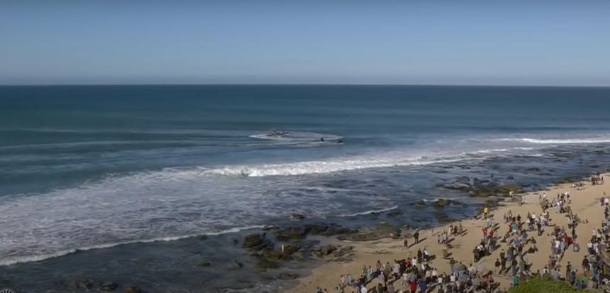 Акула-убийца атакует Дубай