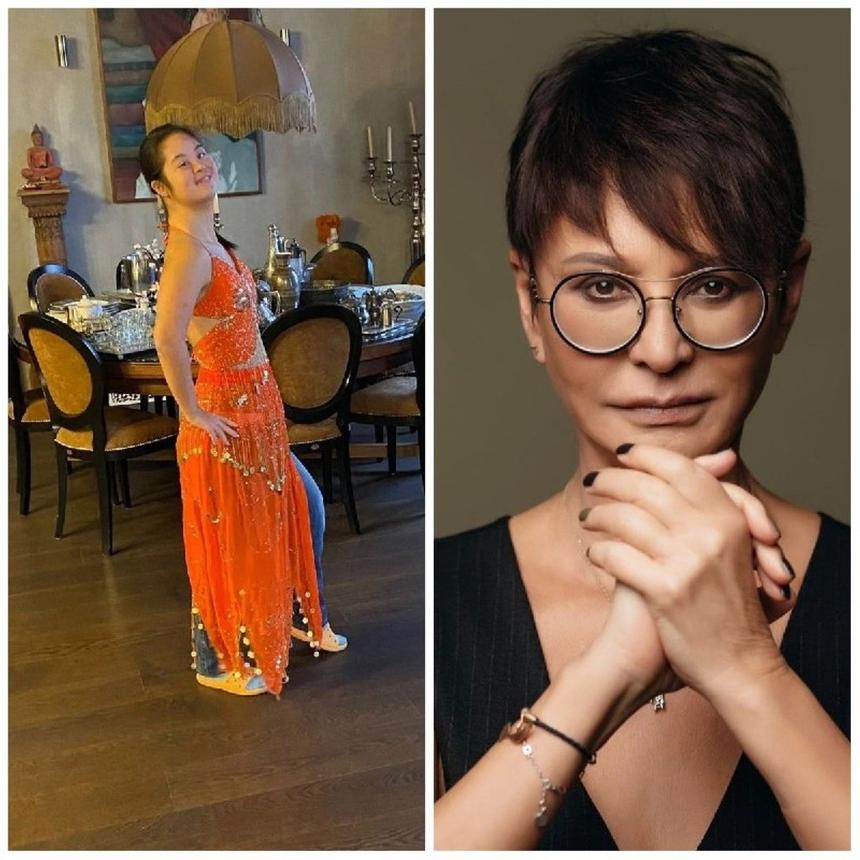 Ирина Хакамада показала обществу свою дочь с синдромом Дауна