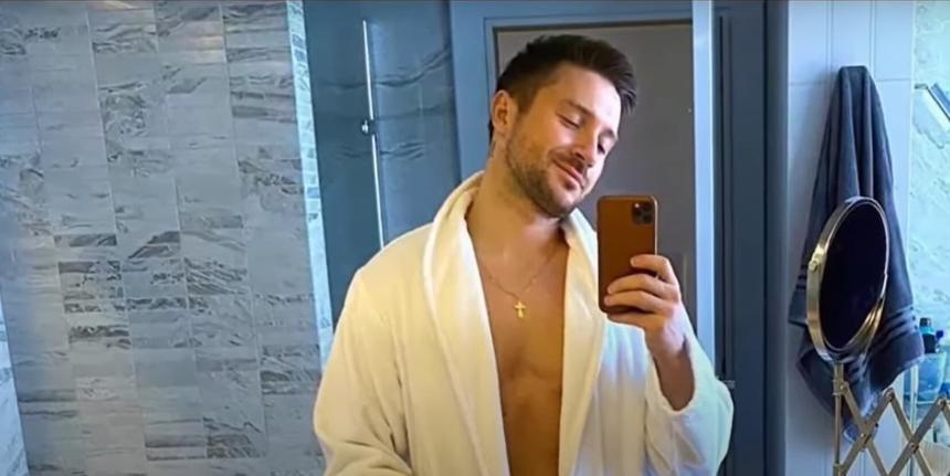 Постоянный партнёр Сергея Лазарева обнародовал секс-видео