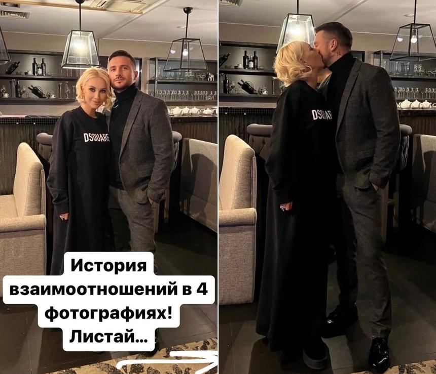 Сладкоголосого Лазарева чуть не стошнило после поцелуя с Кудрявцевой