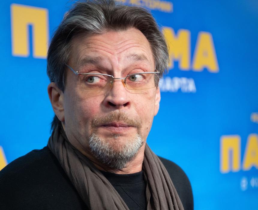 Любовница бросила Александра Домогарова из-за отказа жениться