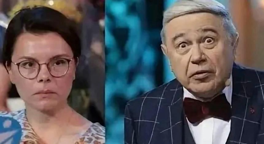 Пятая жена Евгения Петросяна продержалась в России всего три месяца