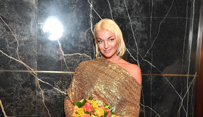 У Анастасии Волочковой случился приступ