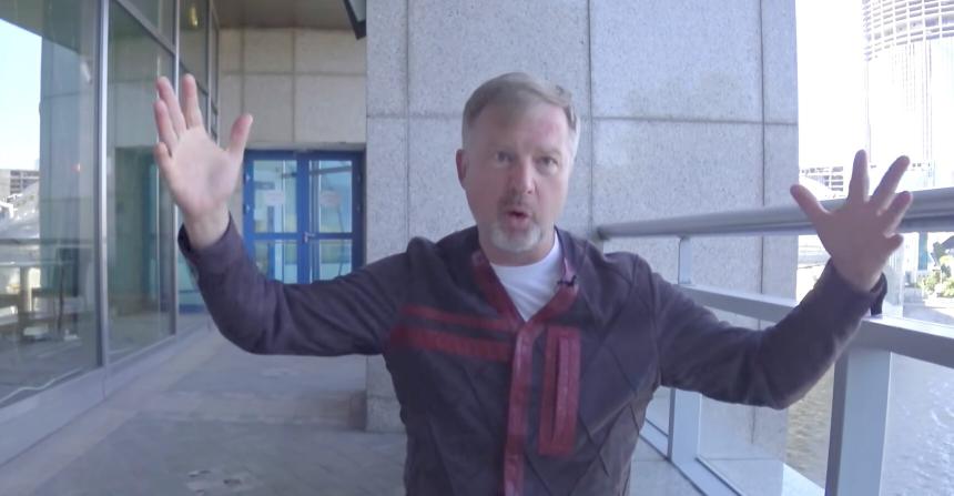 Валдис Пельш играет со смертью