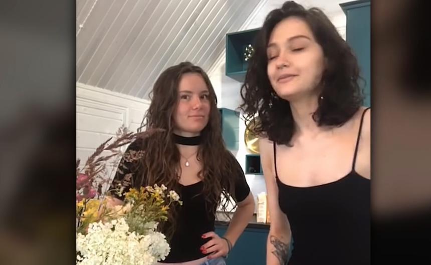 Маша Кончаловская отстригла себе всё