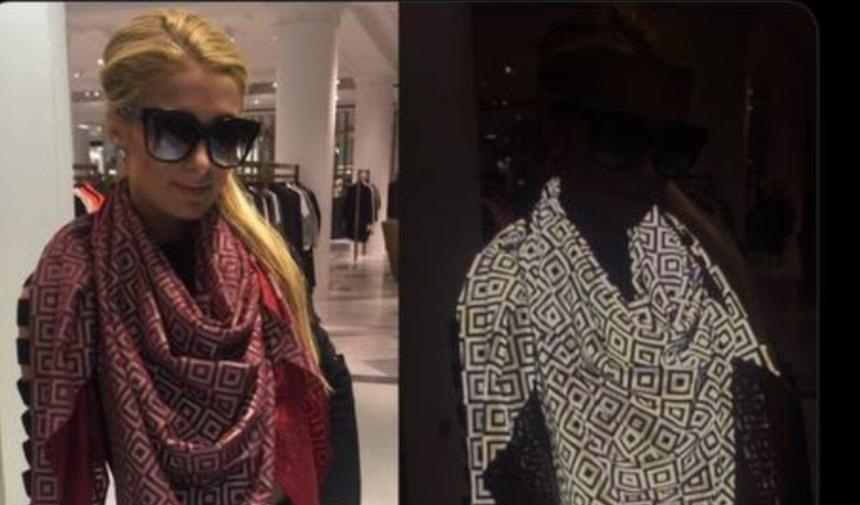 Пэрис Хилтон научилась растворяться в воздухе