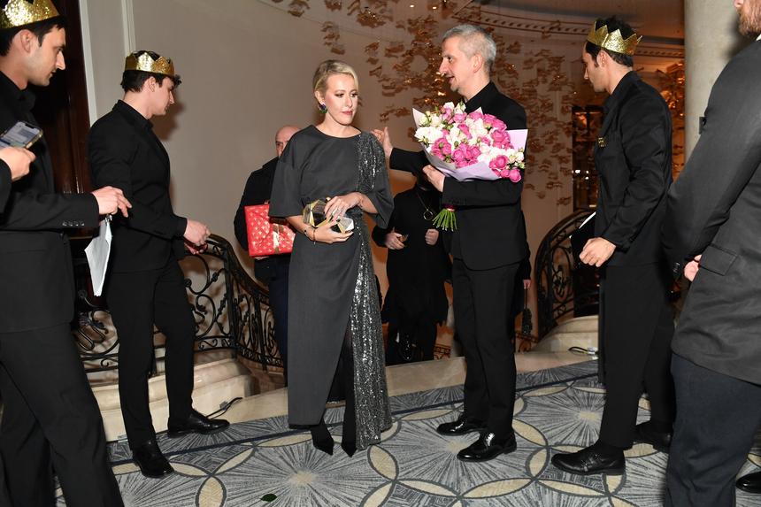 Татьяна Брухунова показала толстый зад проехавшейся по ней Ксении Собчак