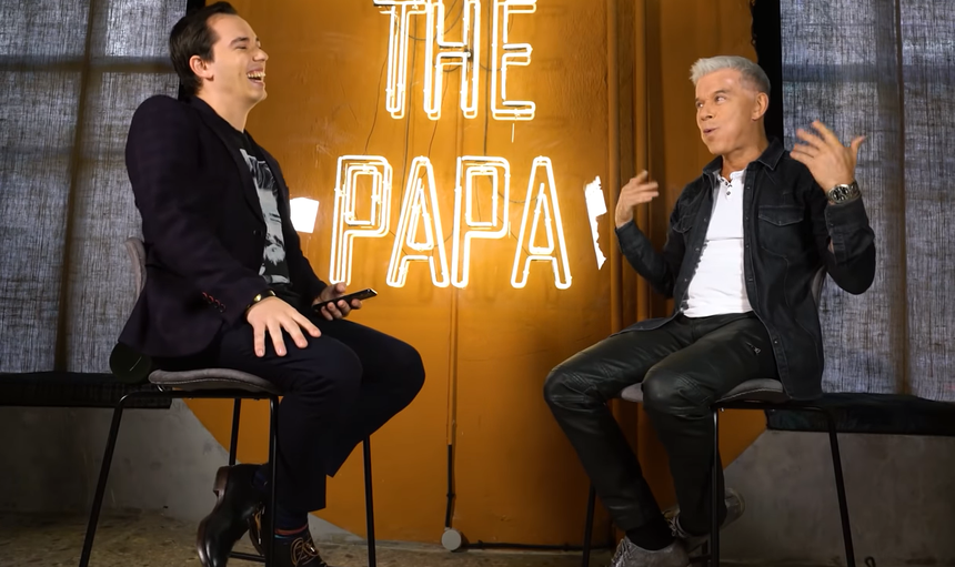 Олег Газманов ревнует сына к певцу SHAMAN