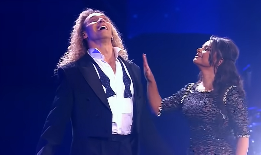 Новая ссора Наташи Королёвой и Тарзана