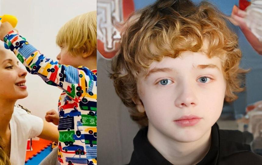 Вдова Градского наконец показала своего сына