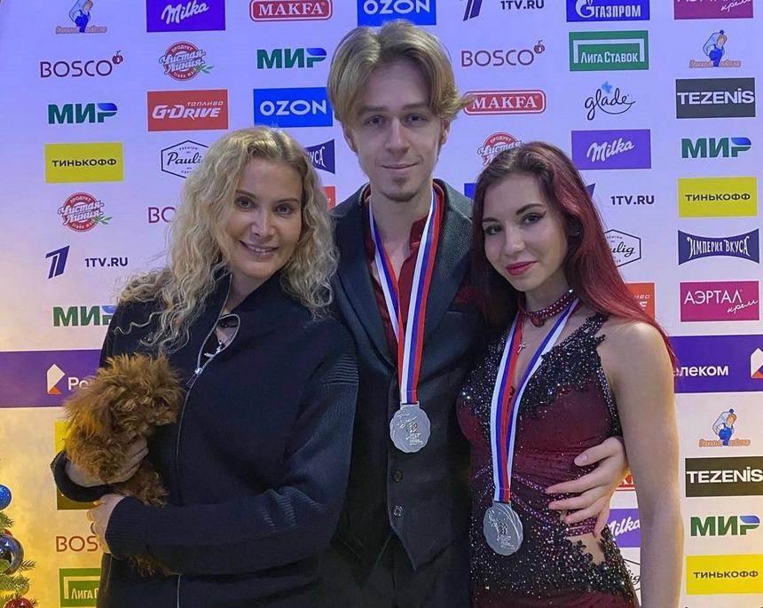 «От нее бегут только слабые»: Навка высказалась о скандалах с участием Тутберидзе