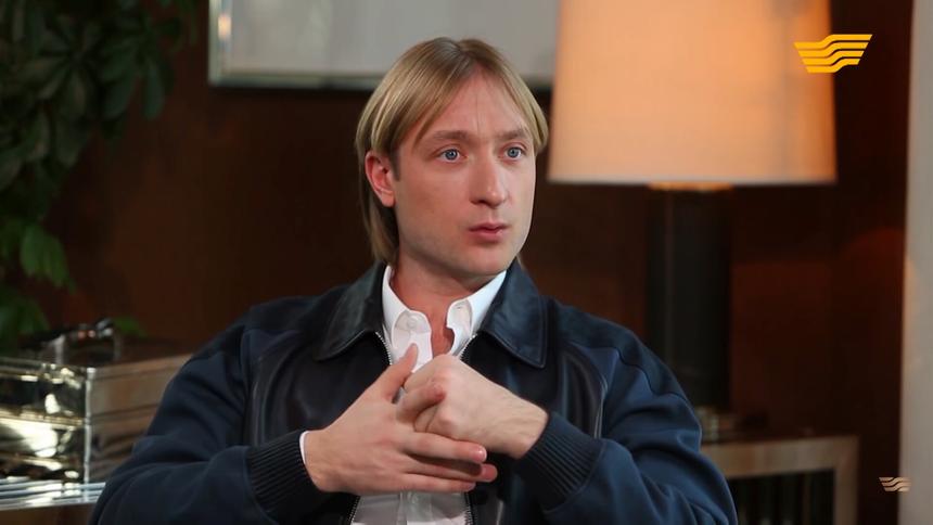 Евгений Плющенко бросил своего сына