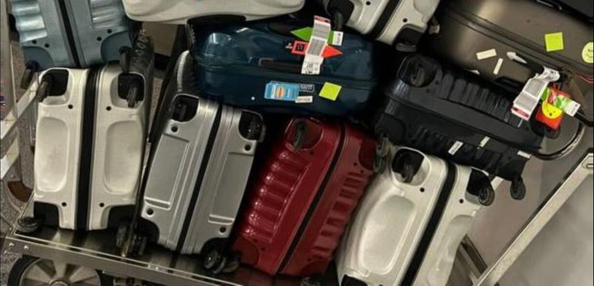 «А она не лопнет?»: Невероятное количество багажа Бородиной возмутило подписчиков