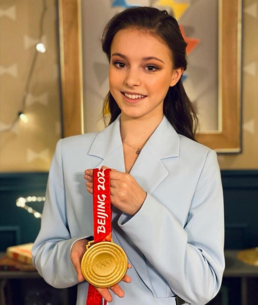 Анна Щербакова раскрыла всю тайну о заработках фигуристов