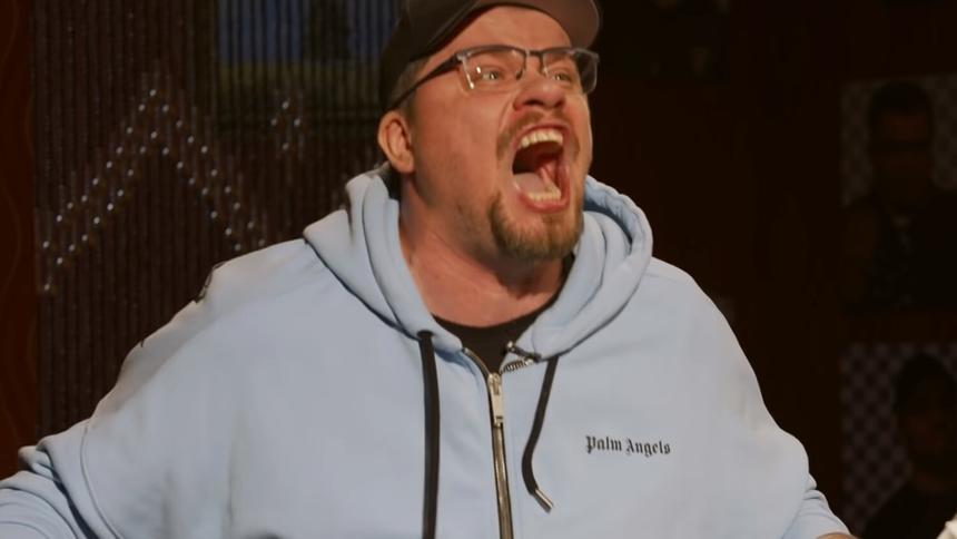 «Хотел проверить»: Никас Сафронов ужаснул Харламова интимным подарком