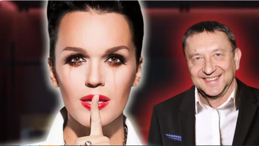 Любовные игры певицы Славы  с бывшим мужем попали на видео