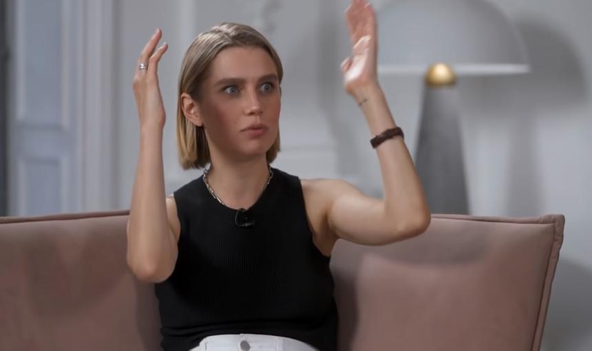 Дарья Мельникова выложила в личный блог свой вздох