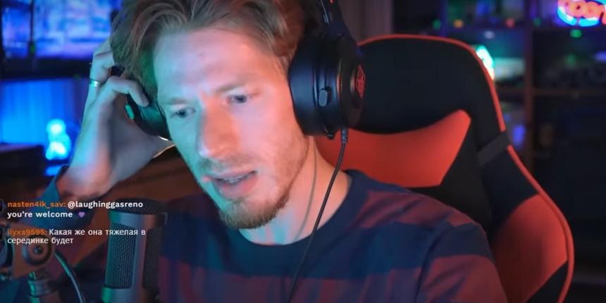 Сошел с ума: уехавший из России Никита Пресняков оставил странное послание