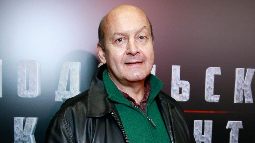 60-летний актер Вячеслав Гришечкин попал в больницу с подозрением на инфаркт